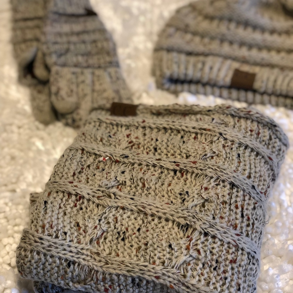 CC Hat Scarf and Glove set